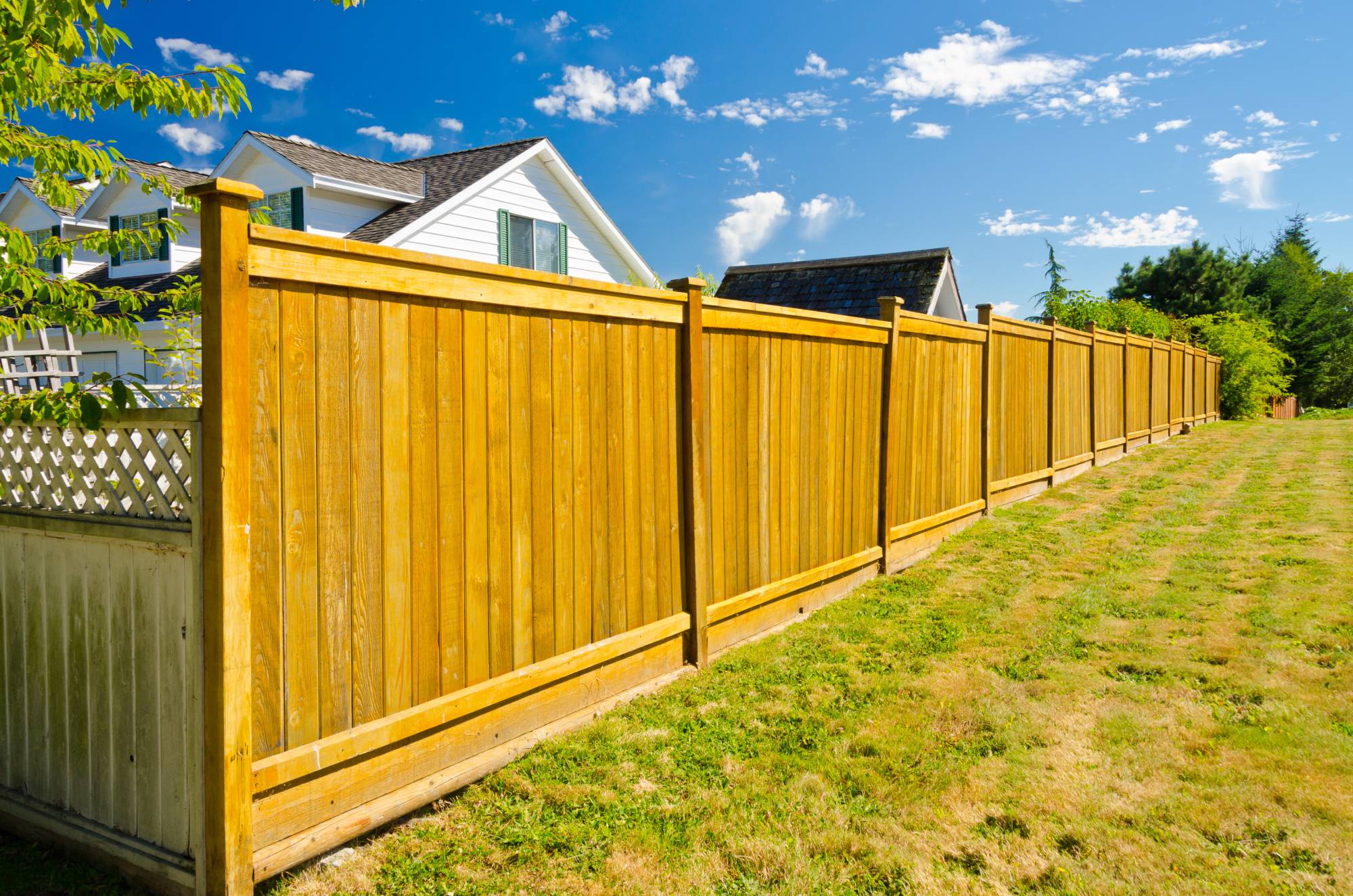 CLOTURE_BOIS | RP Paysage Quels sont les avantages de la clôture pour votre jardin ? Kingersheim