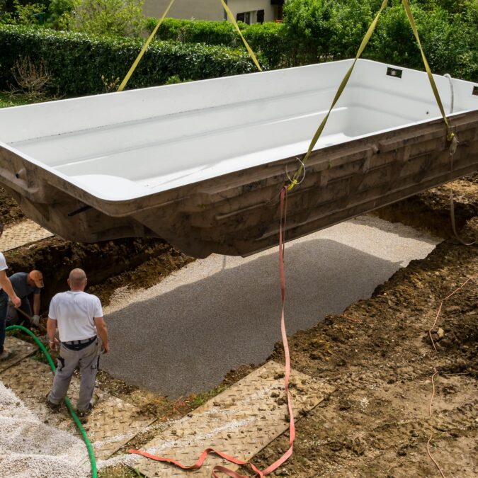 4 erreurs &agrave; &eacute;viter lors de l’installation d’une piscine coque Guebwiller