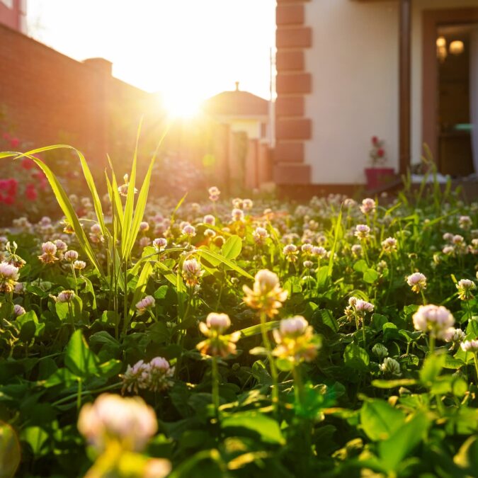 Pourquoi choisir un gazon avec tr&egrave;fles pour son jardin aujourd&rsquo;hui ? Wittenheim